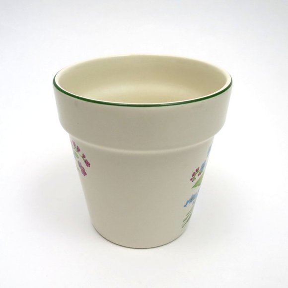 Vintage Flower Pot Floral Mug England - Picture 10 of 10